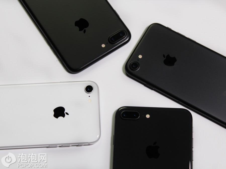 玻璃材质手感更好了 iPhone 8系列对比iPhone 7系列图赏(12) 第12页