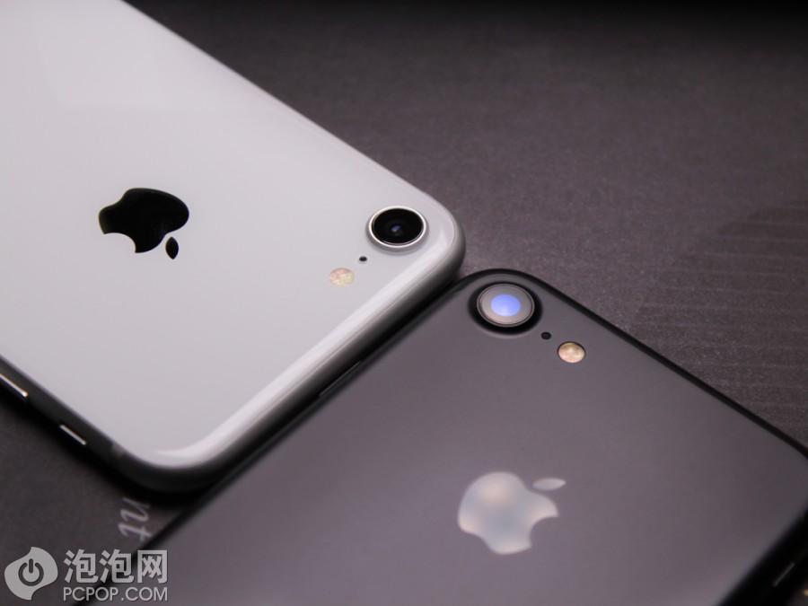 玻璃材质手感更好了 iPhone 8系列对比iPhone 7系列图赏(3) 第3页