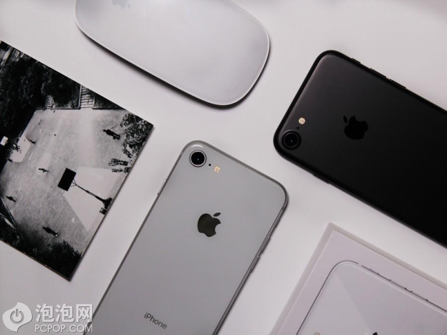 玻璃材质手感更好了 iPhone 8系列对比iPhone 7系列图赏(5) 第5页