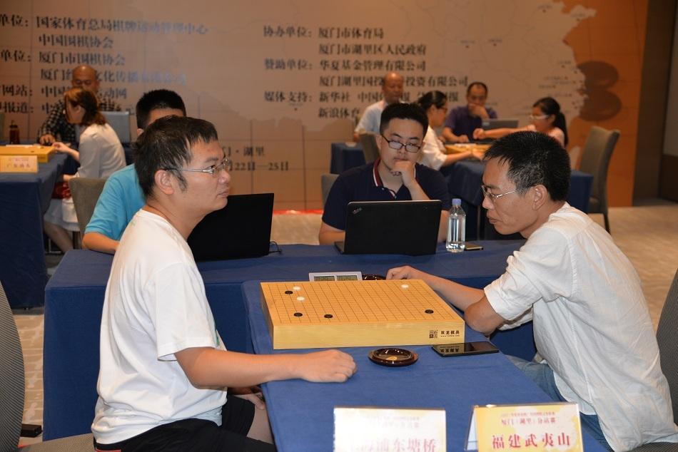 围棋之乡联赛厦门开战 邵炜刚宣布开赛(3) 第3页