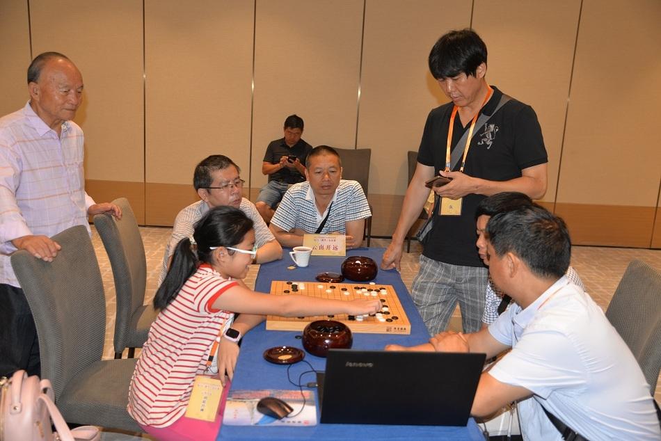 围棋之乡联赛厦门开战 邵炜刚宣布开赛(8) 第8页