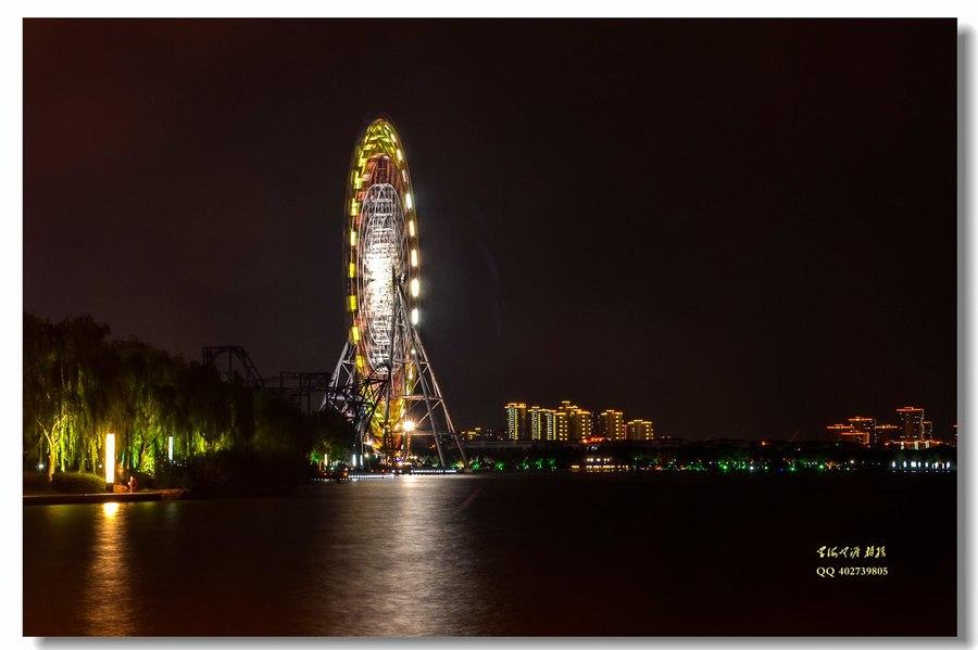 金鸡湖畔拍夜景 第1页