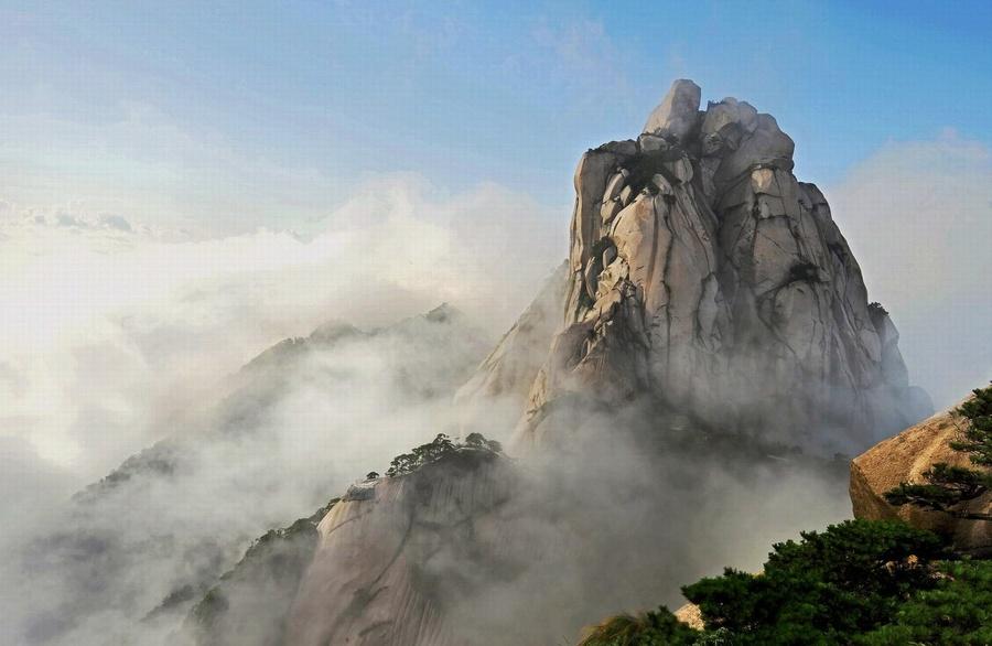 花都港龙拍摄：天柱山(7) 第7页