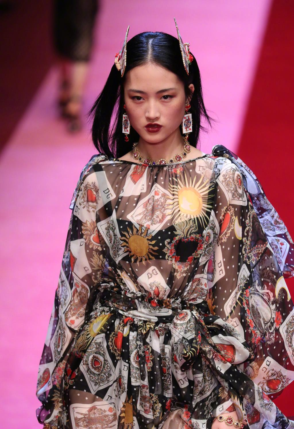 Dolce&Gabbana2018米兰时装秀精选图片(9) 第9页