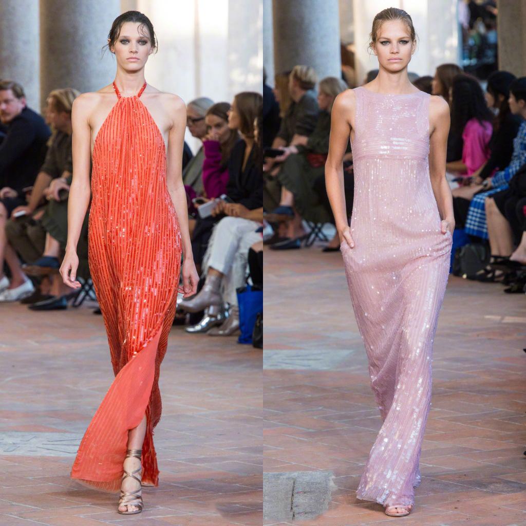 Alberta Ferretti2018米兰时装秀精选图片(9) 第9页