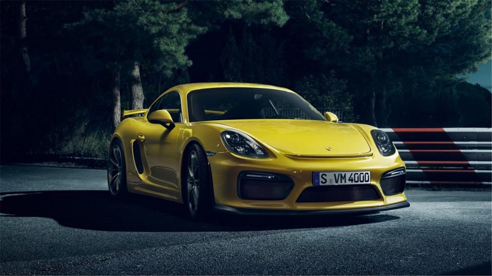 保时捷Cayman GT4跑车汽车高清壁纸(4) 第4页