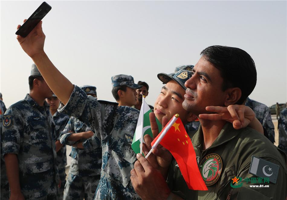 来年再战！中国和巴基斯坦空军联合训练落幕 第1页