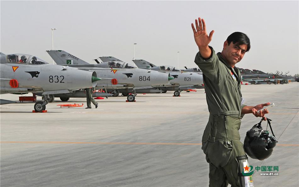 来年再战！中国和巴基斯坦空军联合训练落幕(6) 第6页