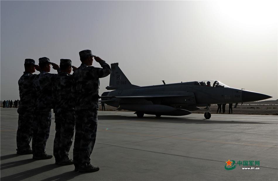 来年再战！中国和巴基斯坦空军联合训练落幕(7) 第7页