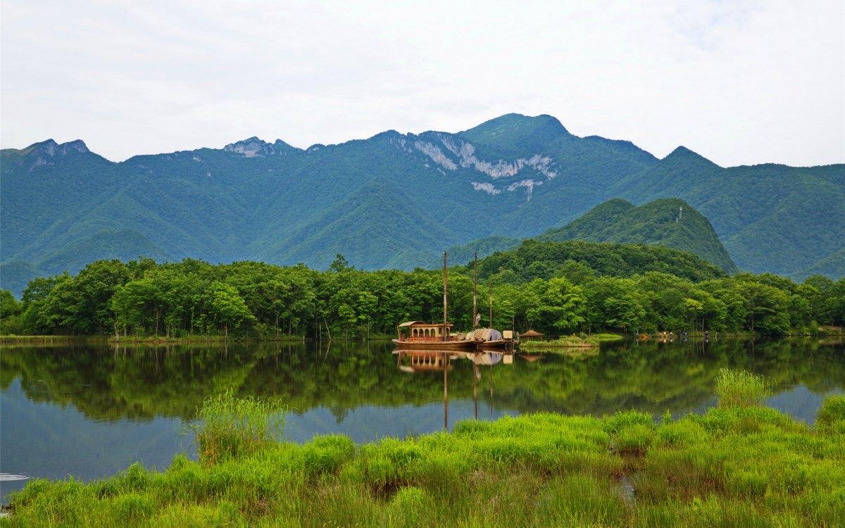 神农架大九湖风景图片 第1页