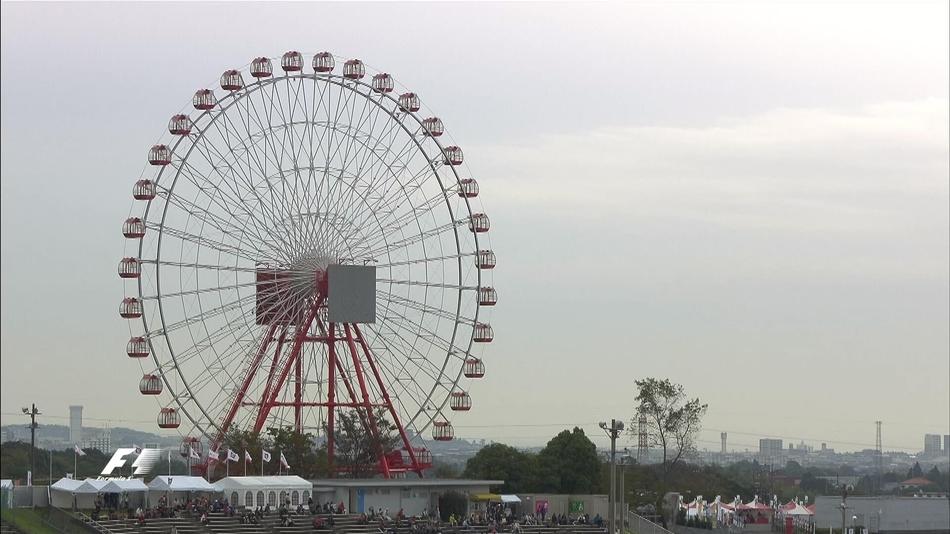 F1日本站周五练习赛 第1页