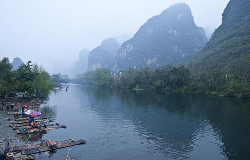 桂林遇龙河风景图片(2) 第2页