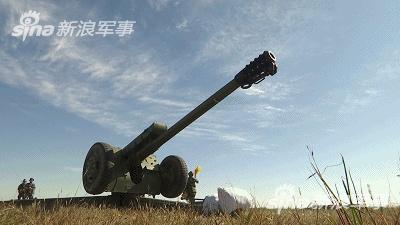 这效果不比齐射差！我军炮兵火力打击绝活不少 第1页