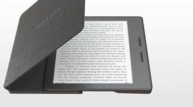 新版7英寸Kindle Oasis可防水 电池续航长达6周(2) 第2页