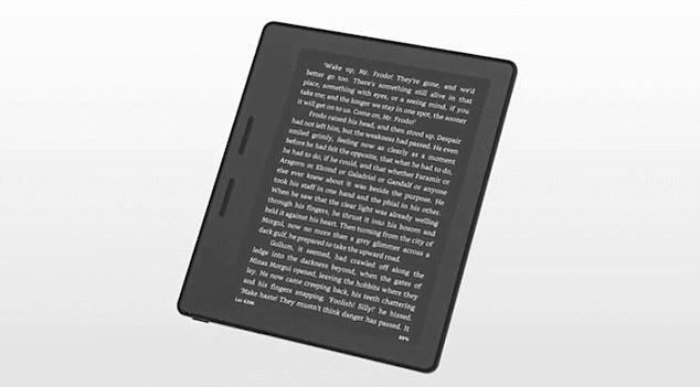 新版7英寸Kindle Oasis可防水 电池续航长达6周(3) 第3页