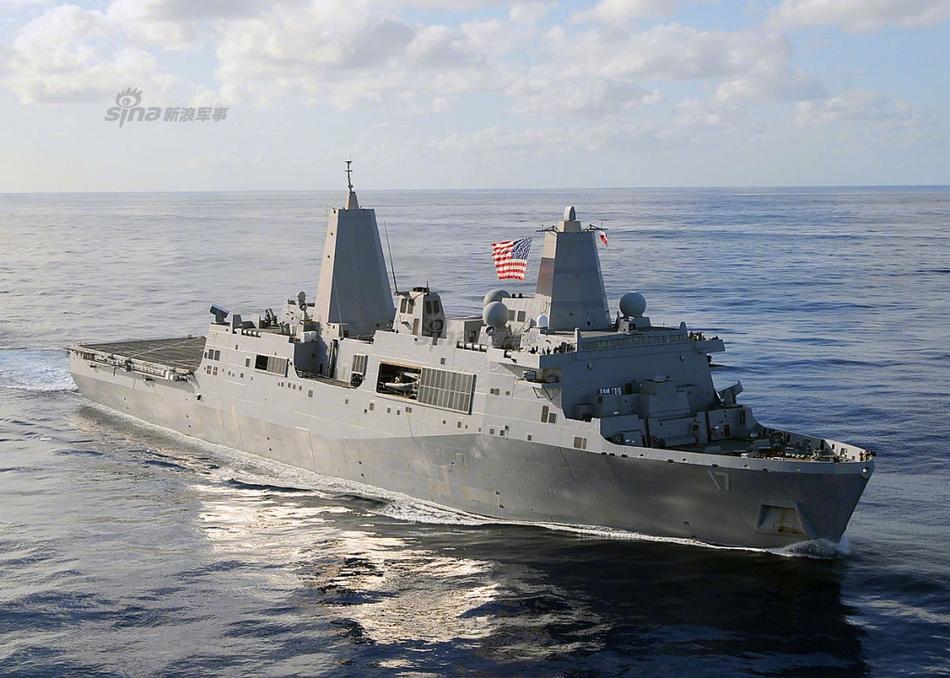 美海军也下饺子 第12艘圣安东尼奥级坞登舰开工建造(5) 第5页