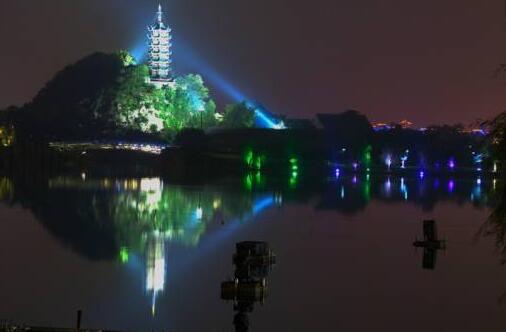 小有名气的镇江夜景图片 第1页