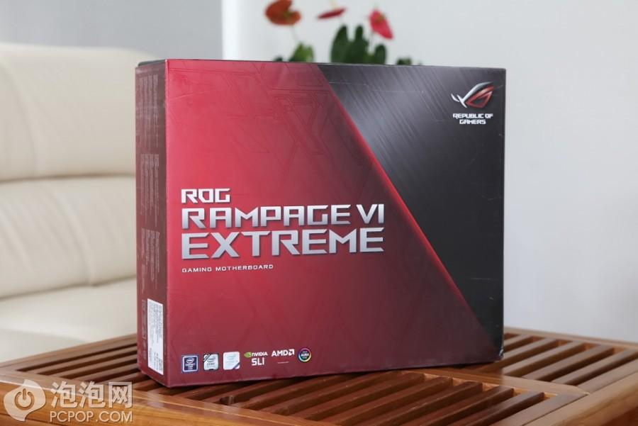 顶级X299来袭！ROG RAMPAGE VI EXTREME主板欣赏 第1页