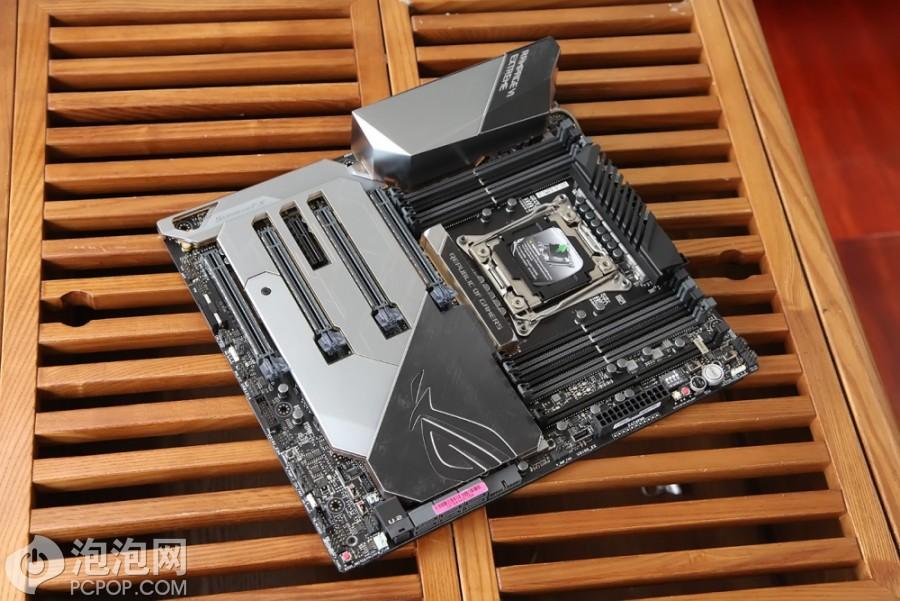 顶级X299来袭！ROG RAMPAGE VI EXTREME主板欣赏(2) 第2页