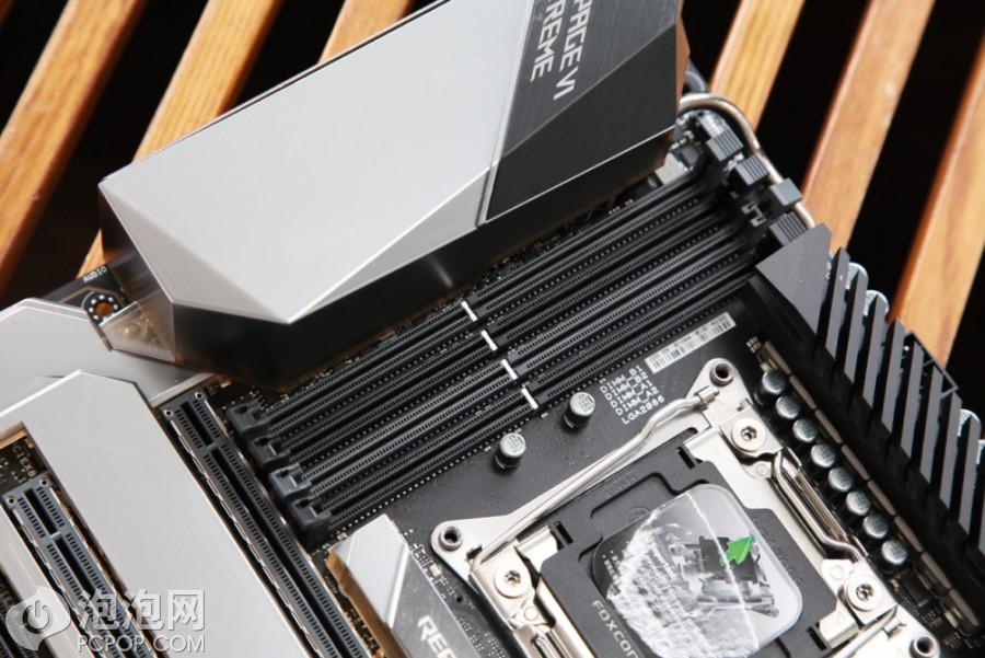 顶级X299来袭！ROG RAMPAGE VI EXTREME主板欣赏(4) 第4页