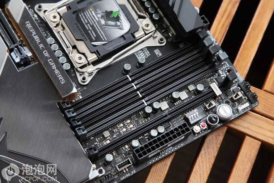 顶级X299来袭！ROG RAMPAGE VI EXTREME主板欣赏(6) 第6页