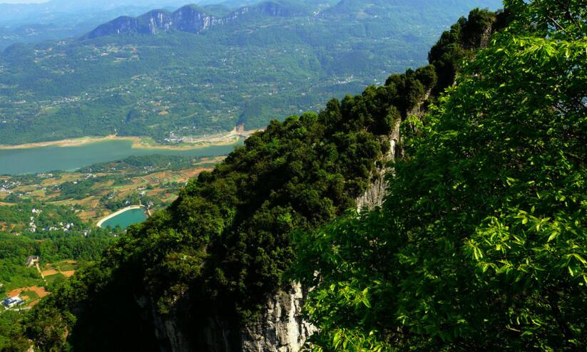 湖北黄鹤桥峰林风景图片(4) 第4页