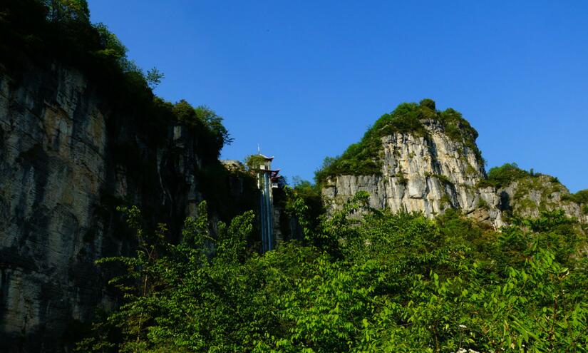 湖北黄鹤桥峰林风景图片(8) 第8页