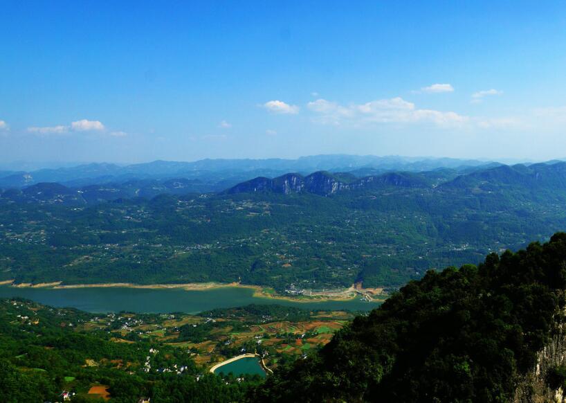 湖北黄鹤桥峰林风景图片(9) 第9页