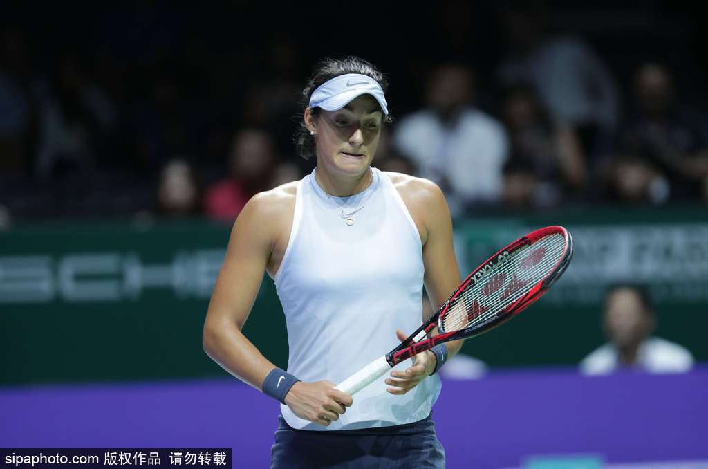 2017WTA年终总决赛：哈勒普2-0加西亚(12) 第12页