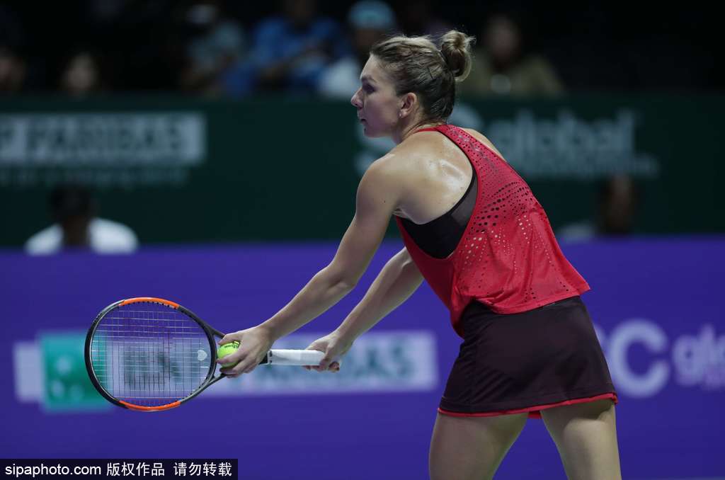 2017WTA年终总决赛：哈勒普2-0加西亚(4) 第4页