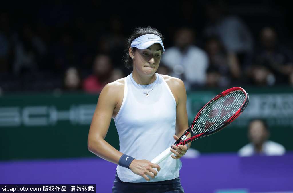 2017WTA年终总决赛：哈勒普2-0加西亚(6) 第6页