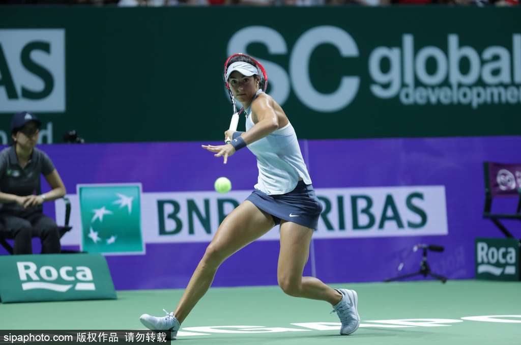 2017WTA年终总决赛：哈勒普2-0加西亚(9) 第9页