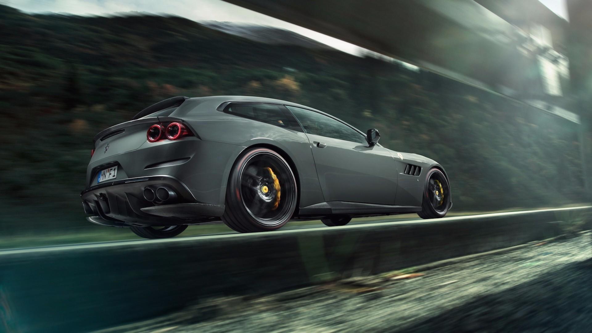 全新改装法拉利GTC4 Lusso Novitec（709hp） ​​​(7) 第7页