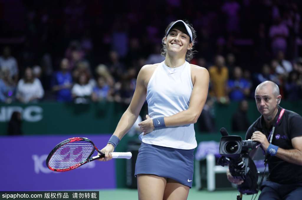 2017WTA年终总决赛：加西亚2-1逆转沃兹尼亚奇 第1页