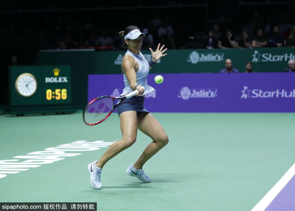 2017WTA年终总决赛：加西亚2-1逆转沃兹尼亚奇(3) 第3页