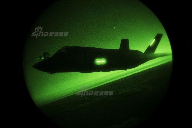 不在怕夜战！美军驻日F-35B苦练夜间奔袭技能 第1页