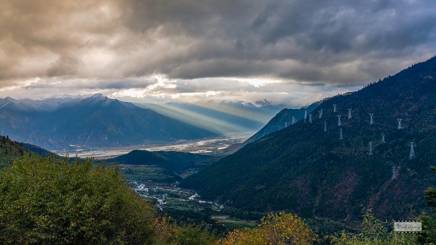 独闯西藏(系列图片)-南迦巴瓦峰;索松村 第1页