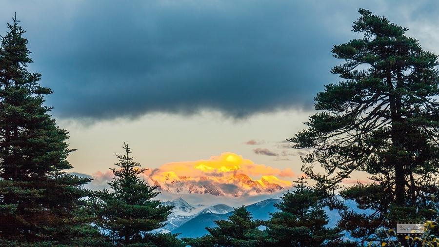 独闯西藏(系列图片)-南迦巴瓦峰;索松村(3) 第3页