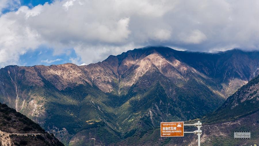 独闯西藏(系列图片)-南迦巴瓦峰;索松村(6) 第6页