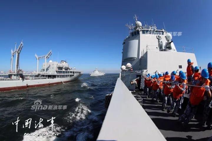 东海预警能力不足？我海军演习借用空军预警机 第1页