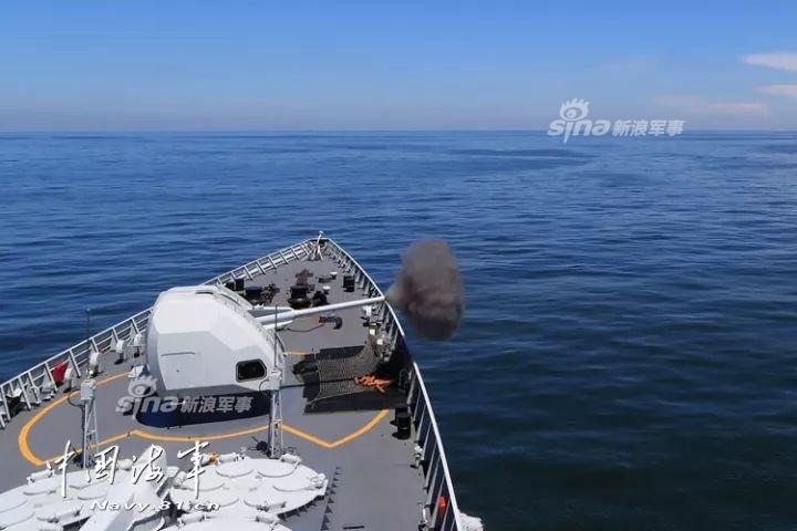 东海预警能力不足？我海军演习借用空军预警机(3) 第3页