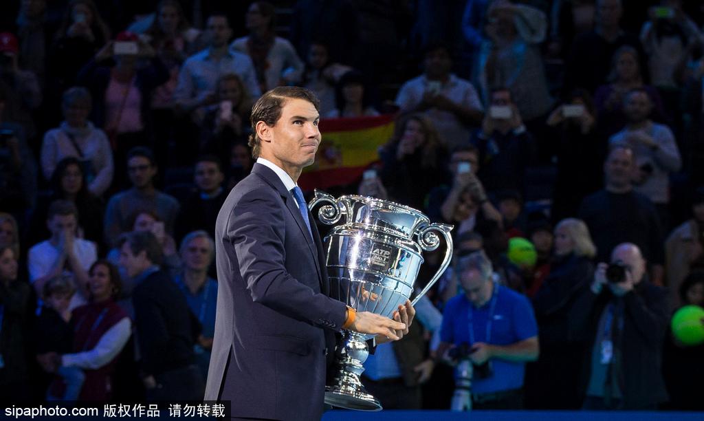 2017ATP年终总决赛：纳达尔获颁年终第一奖杯(6) 第6页