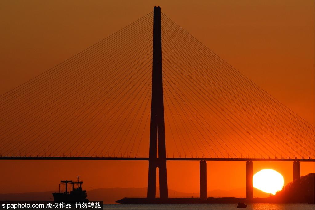 静谧的海边城市 俄罗斯海参崴初冬风光 第1页