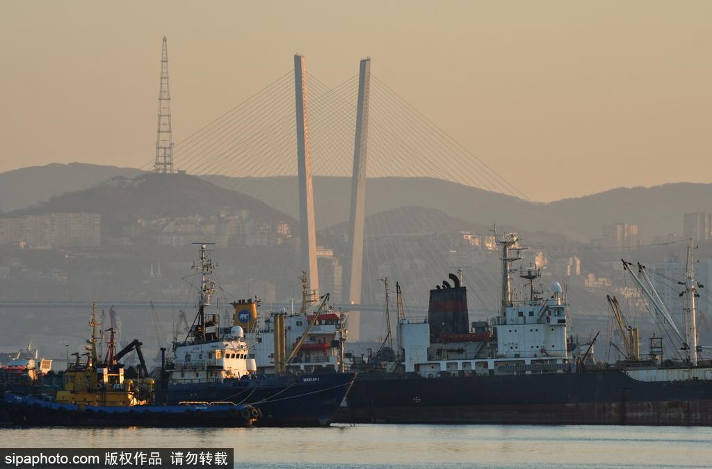 静谧的海边城市 俄罗斯海参崴初冬风光(15) 第15页