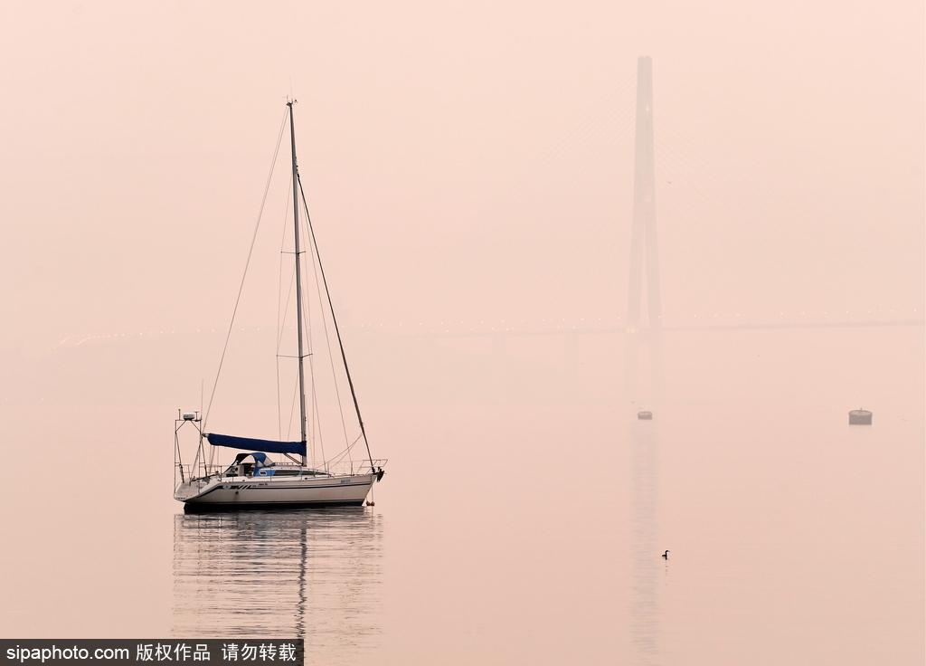 静谧的海边城市 俄罗斯海参崴初冬风光(8) 第8页