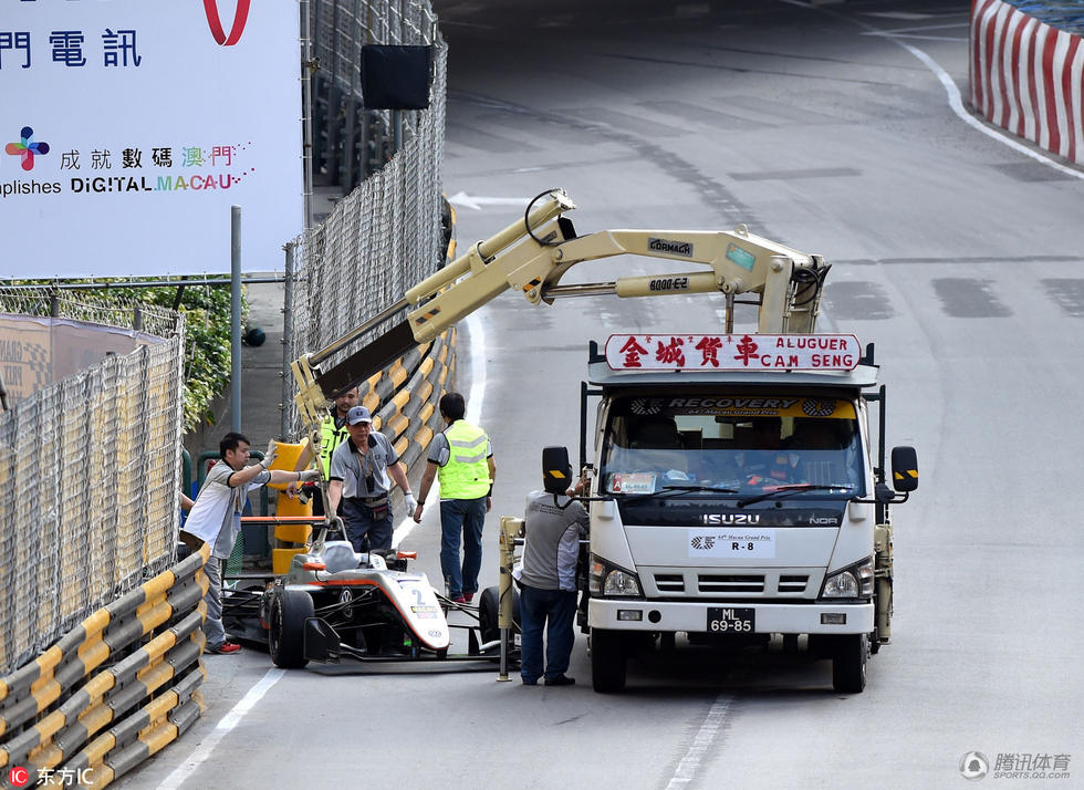 2017澳门格兰披治大赛车 练习排位赛紧张进行(4) 第4页