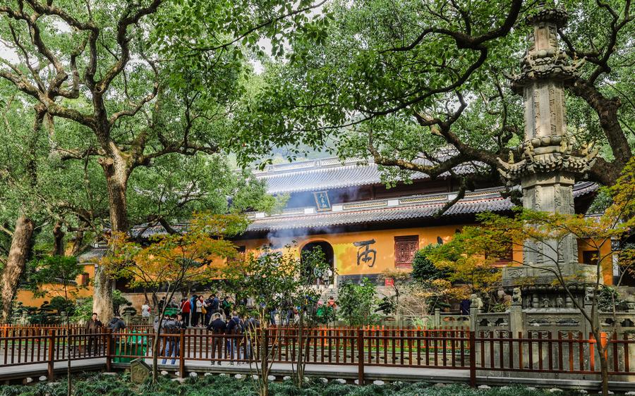 普陀山法雨寺(4) 第4页