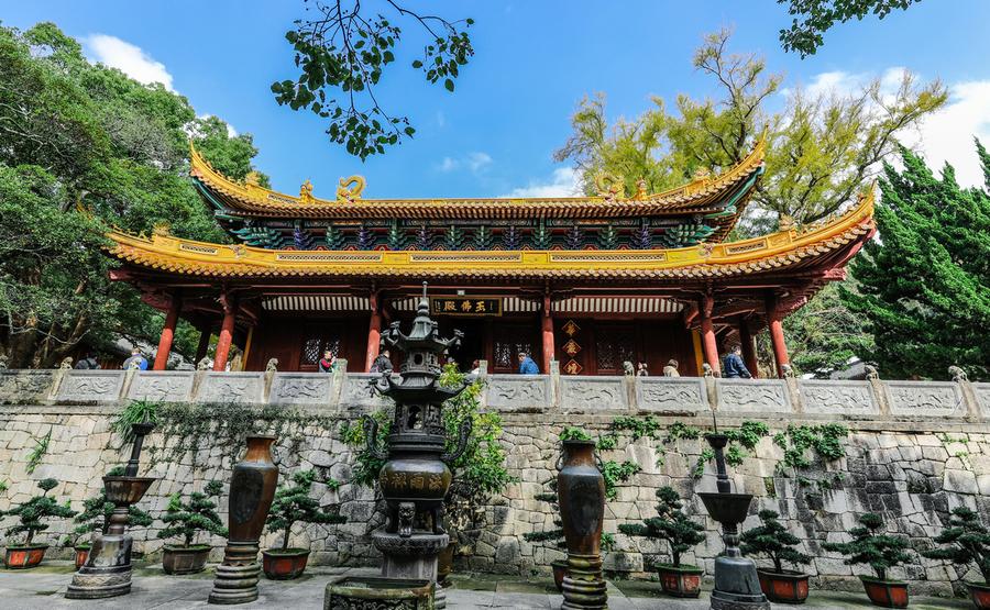 普陀山法雨寺(8) 第8页