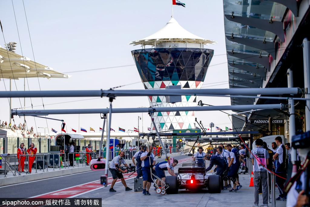 F1大奖赛阿布扎比站前瞻：周五自由练习赛(6) 第6页