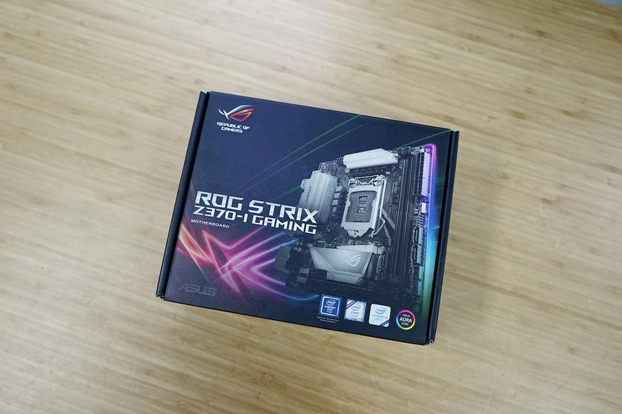 高能电竞信仰！ROG STRIX Z370I GAMING装机实战(2) 第2页